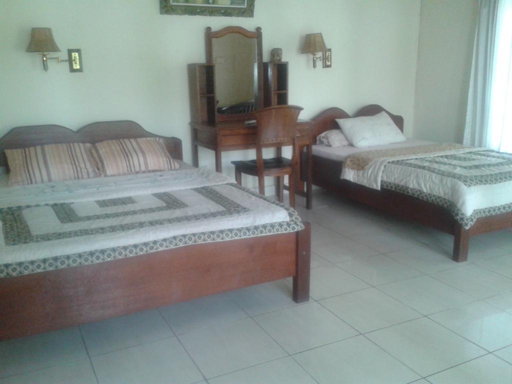 Indraprastha Ubud Home Stay Rum bild