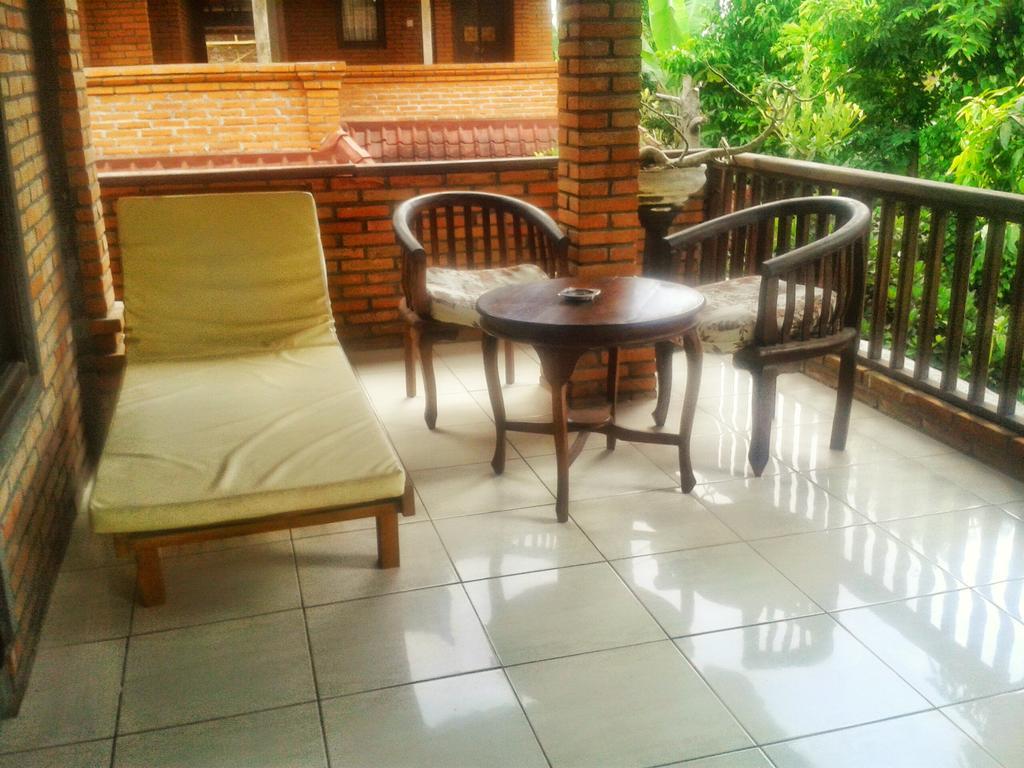 Indraprastha Ubud Home Stay Rum bild
