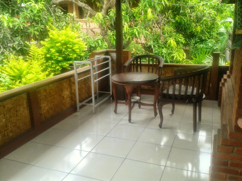 Indraprastha Ubud Home Stay Rum bild
