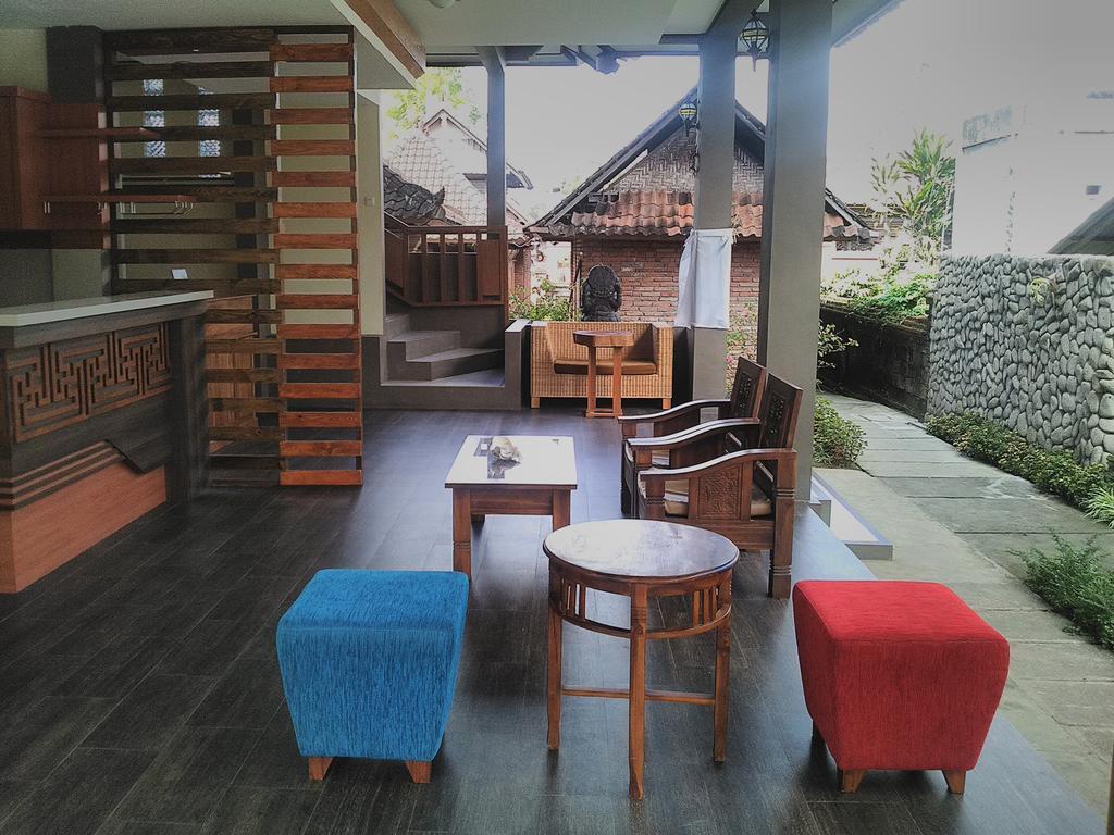 Indraprastha Ubud Home Stay Exteriör bild