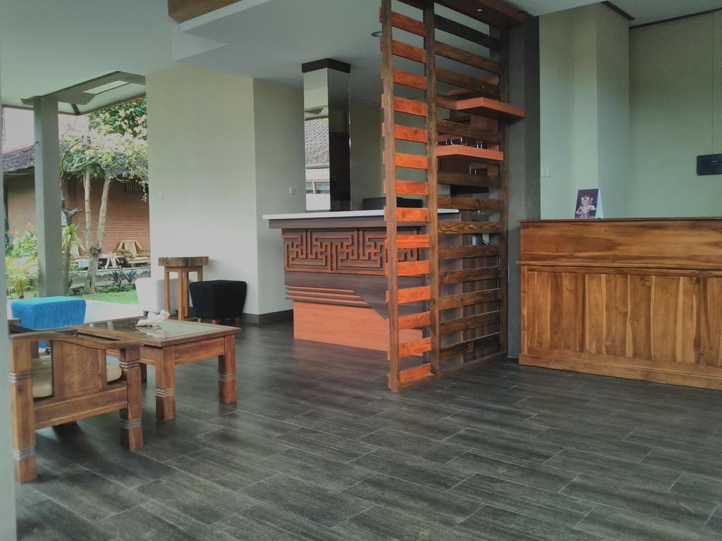 Indraprastha Ubud Home Stay Exteriör bild