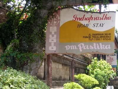 Indraprastha Ubud Home Stay Exteriör bild