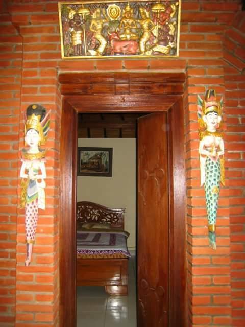 Indraprastha Ubud Home Stay Exteriör bild