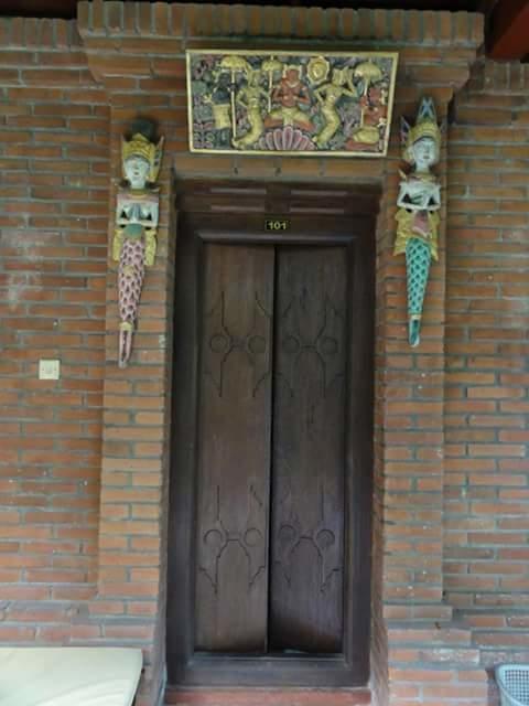 Indraprastha Ubud Home Stay Exteriör bild